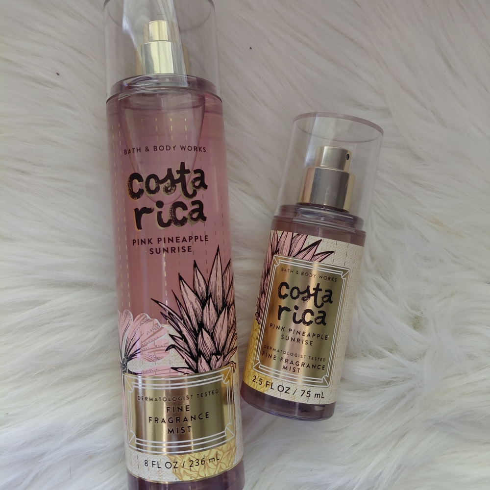 Bath & Body Works Costa Rica Pink Pineapple Sunrise Mist